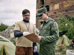 Elijah Langhorne:Military Experience