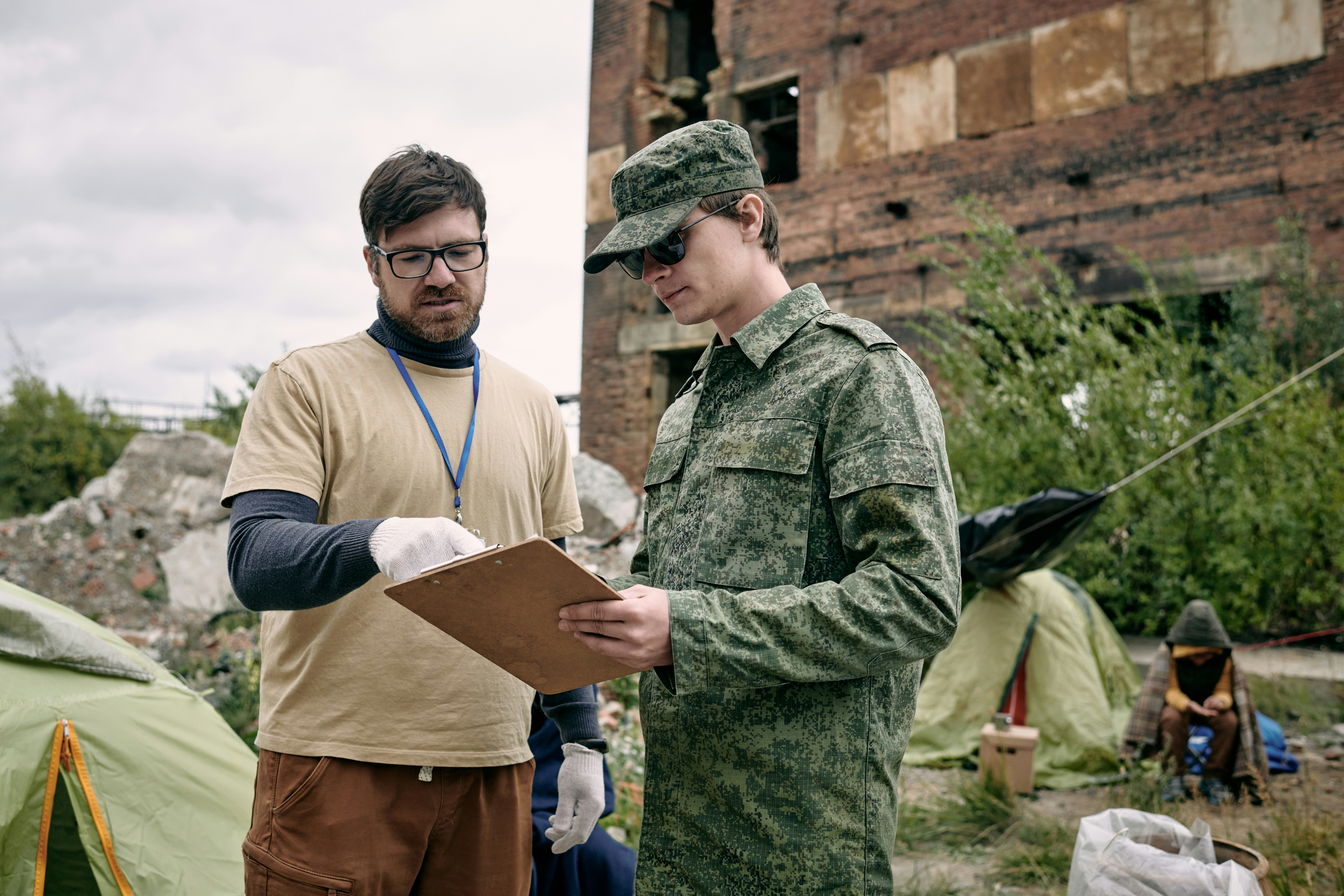 Elijah Langhorne:Military Experience